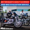 Motorcycle Repair Used Harley-Davidson Evaluation Service Fullerton Orange County Los Angeles California / Motorhelmets