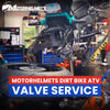 Motorcycle Repair Dirt Bike/ATV Valve Service Fullerton Orange County Los Angeles California / Motorhelmets