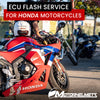 ECU Flash Service For Honda Motorcycles Fullerton Orange County Los Angeles California / Motorhelmets