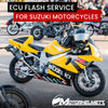 ECU Flash Service For Suzuki Motorcycles Fullerton Orange County Los Angeles California / Motorhelmets