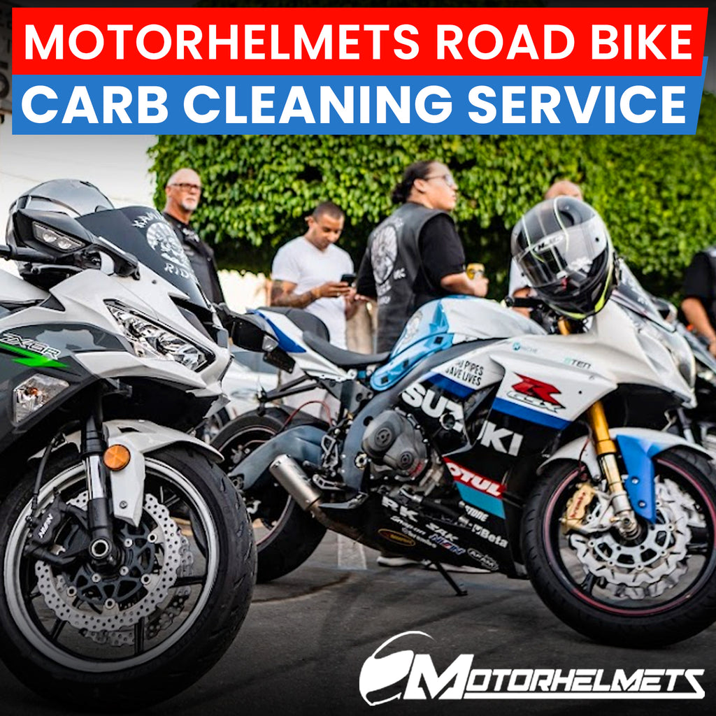 Motorcycle Repair Carb Cleaning Service for Road Bikes Fullerton Orang ...