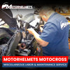 Motorcycle Repair Miscellaneous Labor & Maintenance Services for Motocross Bikes Fullerton Orange County Los Angeles California / Motorhelmets