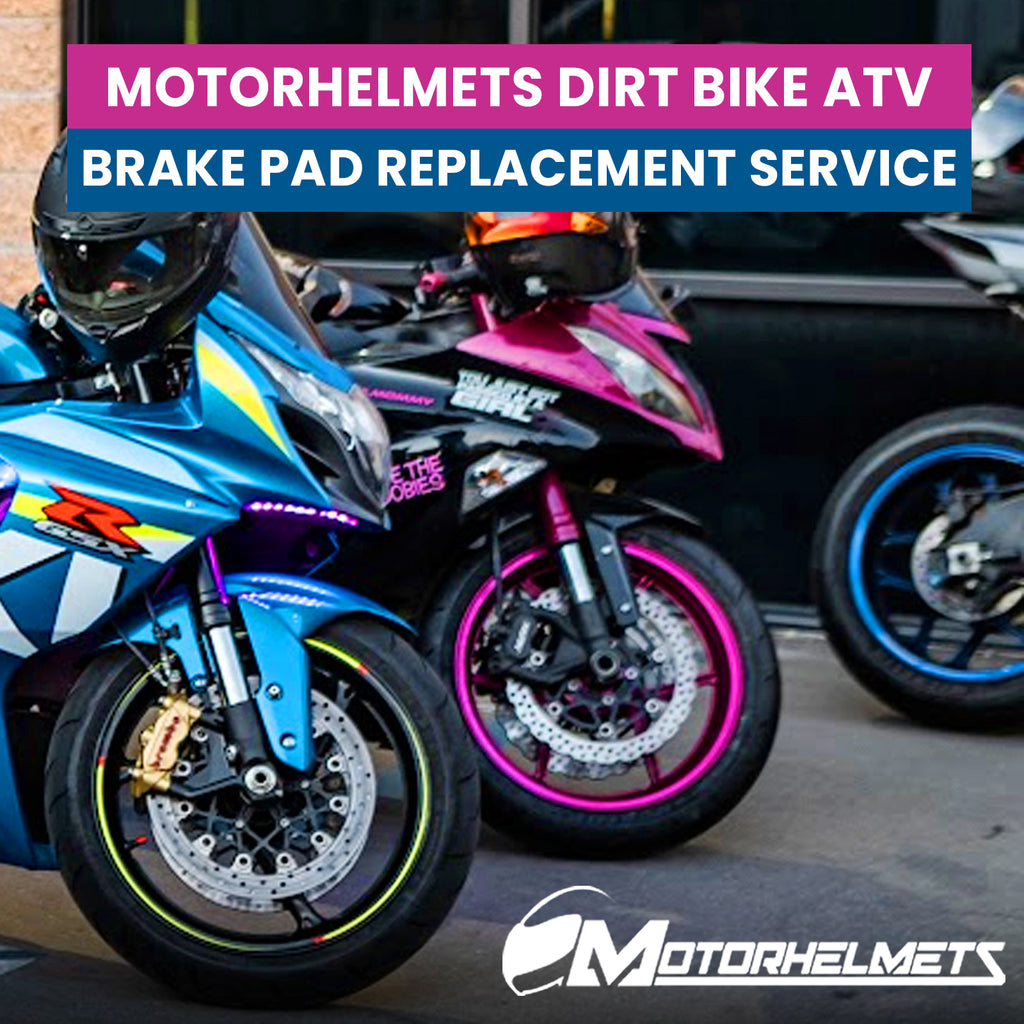 Motorcycle Repair Dirt Bike/ATV Brake Pad Replacement Service Fullerto ...