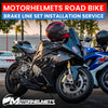 BMW Motorcycle Brake Line Set Installation Service for Road Bikes Fullerton Orange County Los Angeles California / Motorhelmets