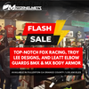 Flash Sale! Top-Notch Fox Racing, Troy Lee Designs, and Leatt Elbow Guards BMX and Off-Road Body Armor Fullerton CA Orange County / Los Angeles