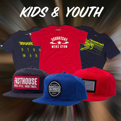 Fasthouse MX Fall 2016 Kids & Youth Boys Lifestyle Apparel Collection