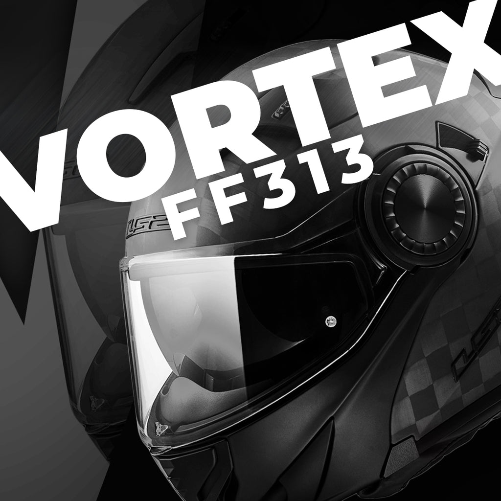 LS2 Motorcycle Helmets 2018 Vortex FF313 Urban Commuter Street Gear ...