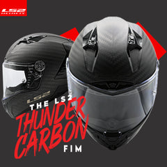 LS2 2021 Motorcycle Helmets | Introducing The New Thunder Carbon Fim