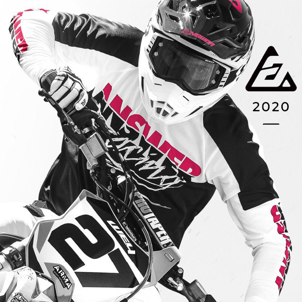 Answer Racing MX 2020 Featuring New Motorcycle Offroad Gear