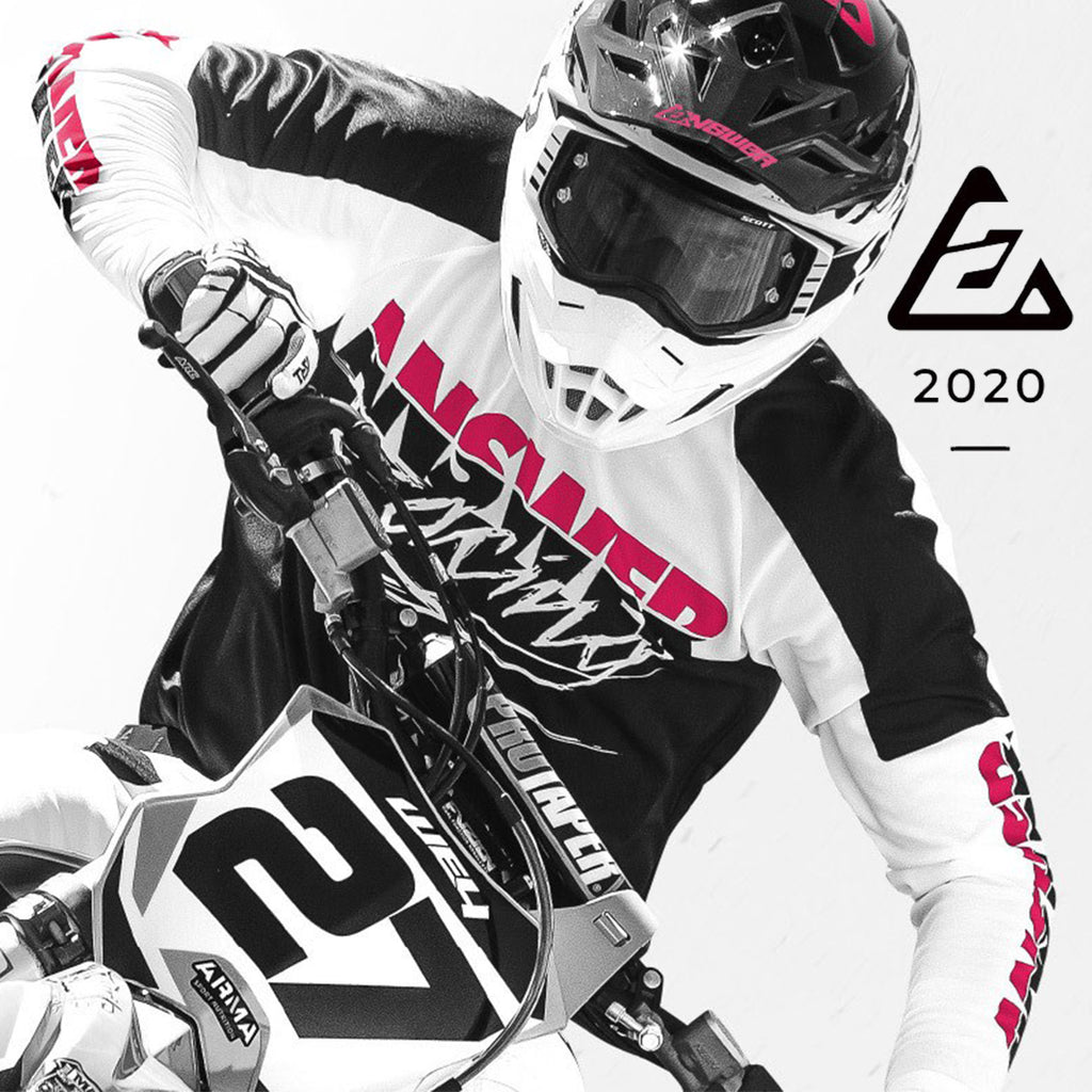 Answer Racing MX 2020 Featuring New Motorcycle Offroad Gear Collection ...