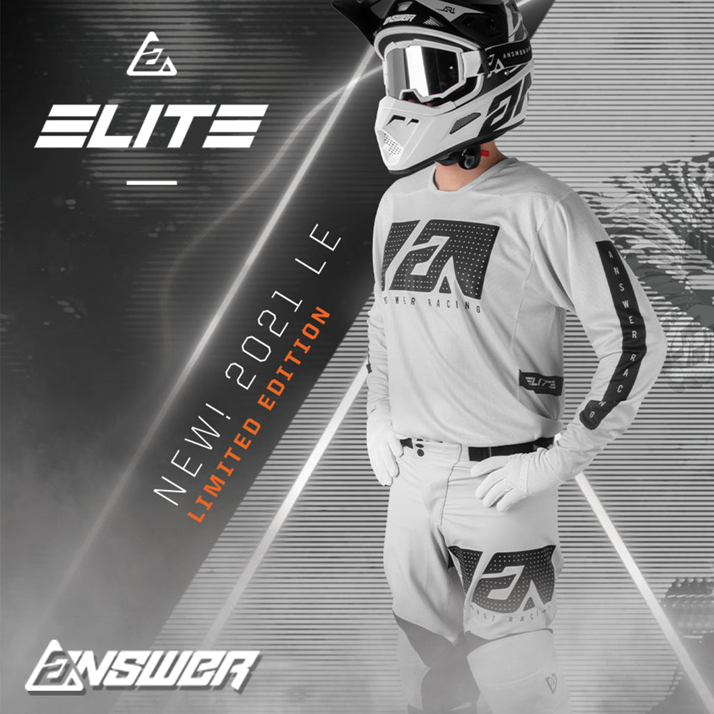 Answer Racing MX 2021 | Elite Asylum Limited Edition Off-Road Racewear ...