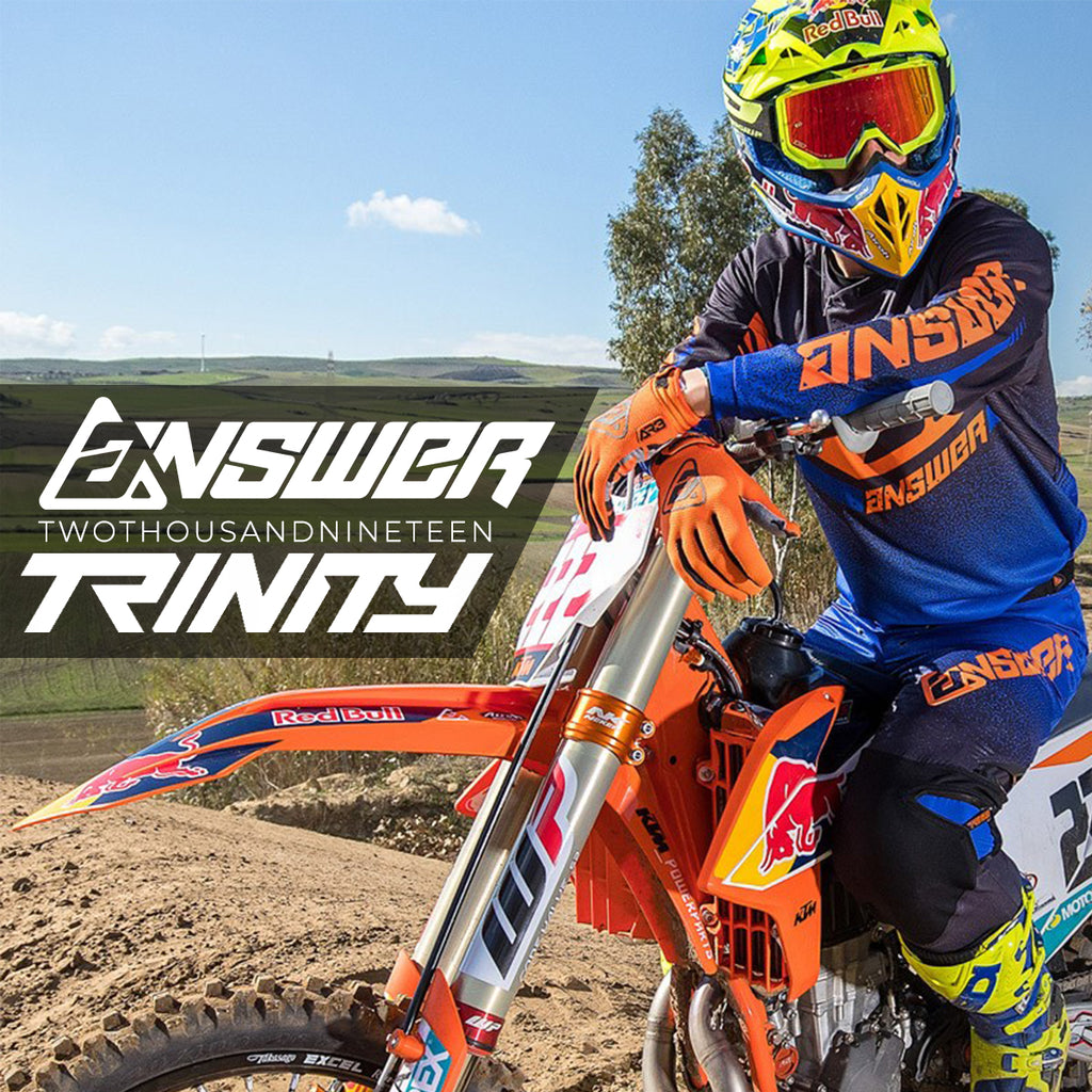 Answer Racing 2019 Trinity Offroad Motorcycle Racewear Gear Collection ...