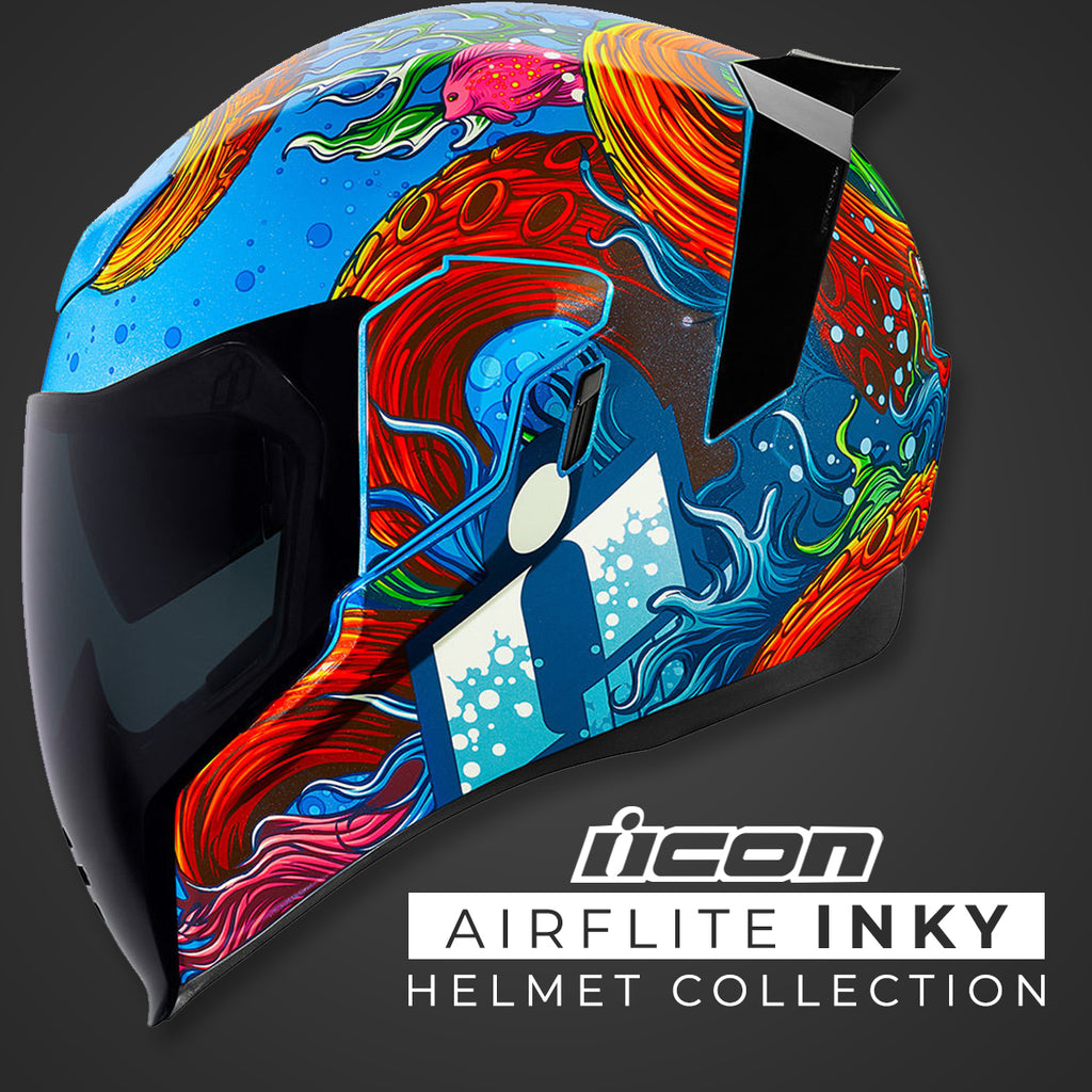 icon airflite helmet - inky 2xl blue Ultraflite* Opal Mandala - MIPS? - Whether youre logging hours on the track or pushing limits on the street Icon Spring 2019 Airflite Inky