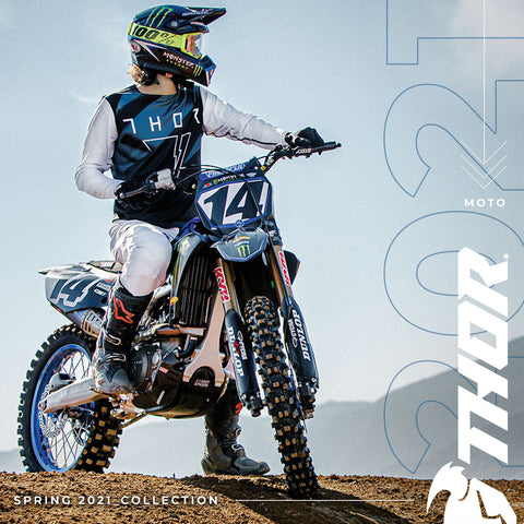 Thor MX 2021 | All-New Spring Motorcycle Off-Road Racewear Collection