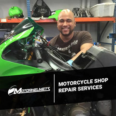 Motorhelmets Motorcycle Shop Parts & Service Center in Orange County | Long Beach, Los Angeles Parts & Repair Store