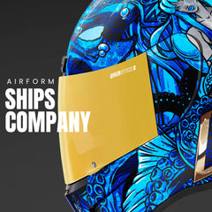 Icon Racing Airform Ships Company | Motorcycle Helmets 2021 Collection