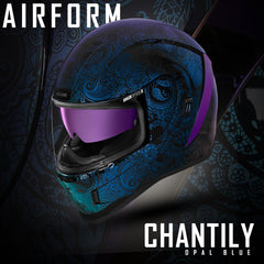 Icon Racing Street Motorcycle Helmets | Introducing the Airform Chantilly