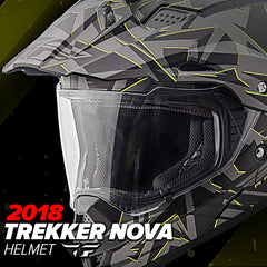 Fly Racing MX 2018 | Trekker Nova Motorcycle Helmets