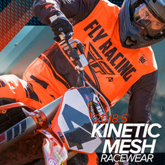 Fly Racing MX 2018.5 | Kinetic Mesh Motorcycle Racewear