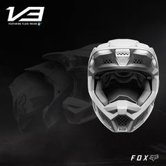 Fox Racing MX 2019 | Introducing the All-New V3 Motorcycle Helmet Collection