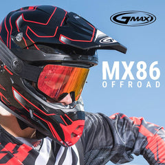 GMAX 2017 | MX86 Off-Road Motorcycle Helmets