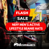 Flash Sale! Neff Headwear Men's Beanies - Casual Hats in Fullerton, CA Orange County/Los Angeles