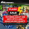 Flash Sale! Oakley MTB and Smith Optics Adult Mountain Bike Helmets Fullerton CA Orange County / Los Angeles