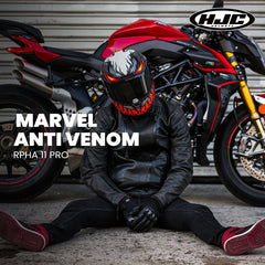 HJC Street Motorcycle Helmets | Introducing The RPHA 11 Pro Anti Venom