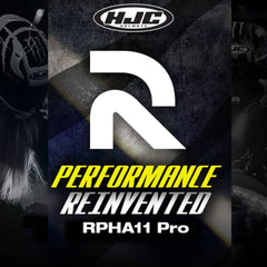 HJC Performance Reinvented RPHA 11 Pro Monster Street Helmets