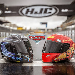 HJC Introduces Disney-Pixar’s Race Action to the Moto World