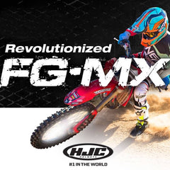 HJC Revolutionized FG-MX Off-Road Motorcycle Helmet