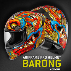 Icon Motosports 2017 | Airframe Pro Barong Street Helmets