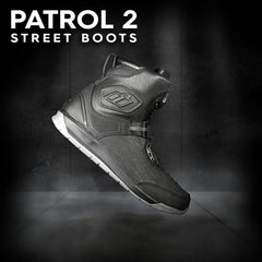 Icon Motosports 2017 | Patrol 2 Street Boots Footwear