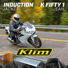 Klim 2017 New Induction Jacket & K Fifty 1 Jean Motorcycle Gear