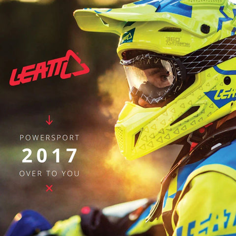Leatt Over to You GPX Protective PowerSport Catalogue 2017
