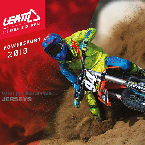 Leatt MX 2018 | The Science of Thrill Powersport Jerseys