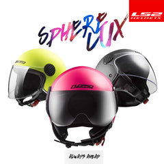 LS2 Motorcycle Helmets 2018 | Sphere Lux OF558 Cruiser Collection