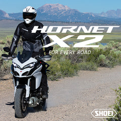 Shoei 2020 Motorcycle Helmets | New Hornet X2 For Every Road