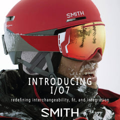 Smith Optics 2017 | I/O 7 Snow Goggles Collection