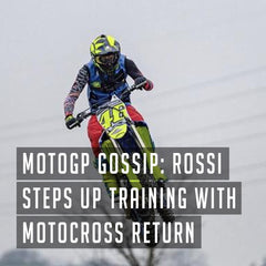 MotoGP Gossip: Rossi Steps Up Training With Motocross Return