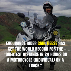 Greatest Distance on a Motorcycle in 24 Hours on a Track