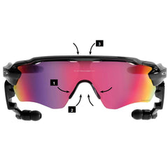 Oakley Eyewear - Introducing the New Radar Pace Sunglasses