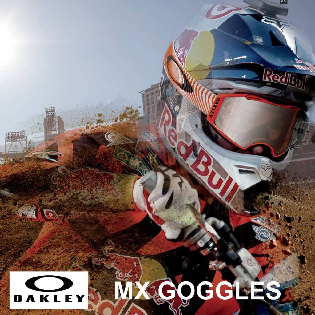 Oakley 2017 MX Goggles Signature Motocross Offroad – Motorhelmets.com | Shop for Moto Gear