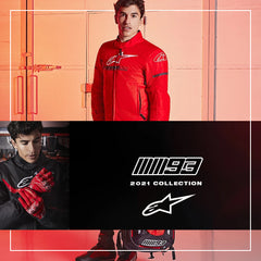Alpinestars X Marc Marquez MM93 Street Racing Protective Gear Collection