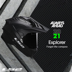 LS2 Motorcycle Helmets 2021 | Introducing the EXPLORER C MX701 Adventure Collection