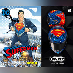HJC Motorcycle Street Helmet | RPHA Series 11 PRO Superman