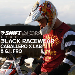 Shift Racing MX 2019 | Black Label Caballero X Lab & G.I. Fro Racewear
