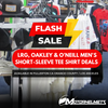 Flash Sale! LRG, Oakley and O'neill Men's Lifestyle Short-Sleeve Tee Shirt Deals in Fullerton CA Orange County / Los Angeles