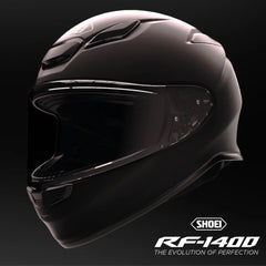 Shoei 2021 RF-1400 Street Motorcycle Helmet | The Evolution of Perfection