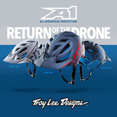 Troy Lee Designs A1 Drone | Cross Country Mountain Bike Helmets